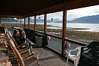 Miller's Landing porch Miller's Landing porch