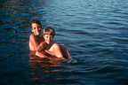 Brotherly love in Lake Colorado Brotherly love in Lake Colorado