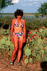 Lolo among the cactus Lolo among the cactus