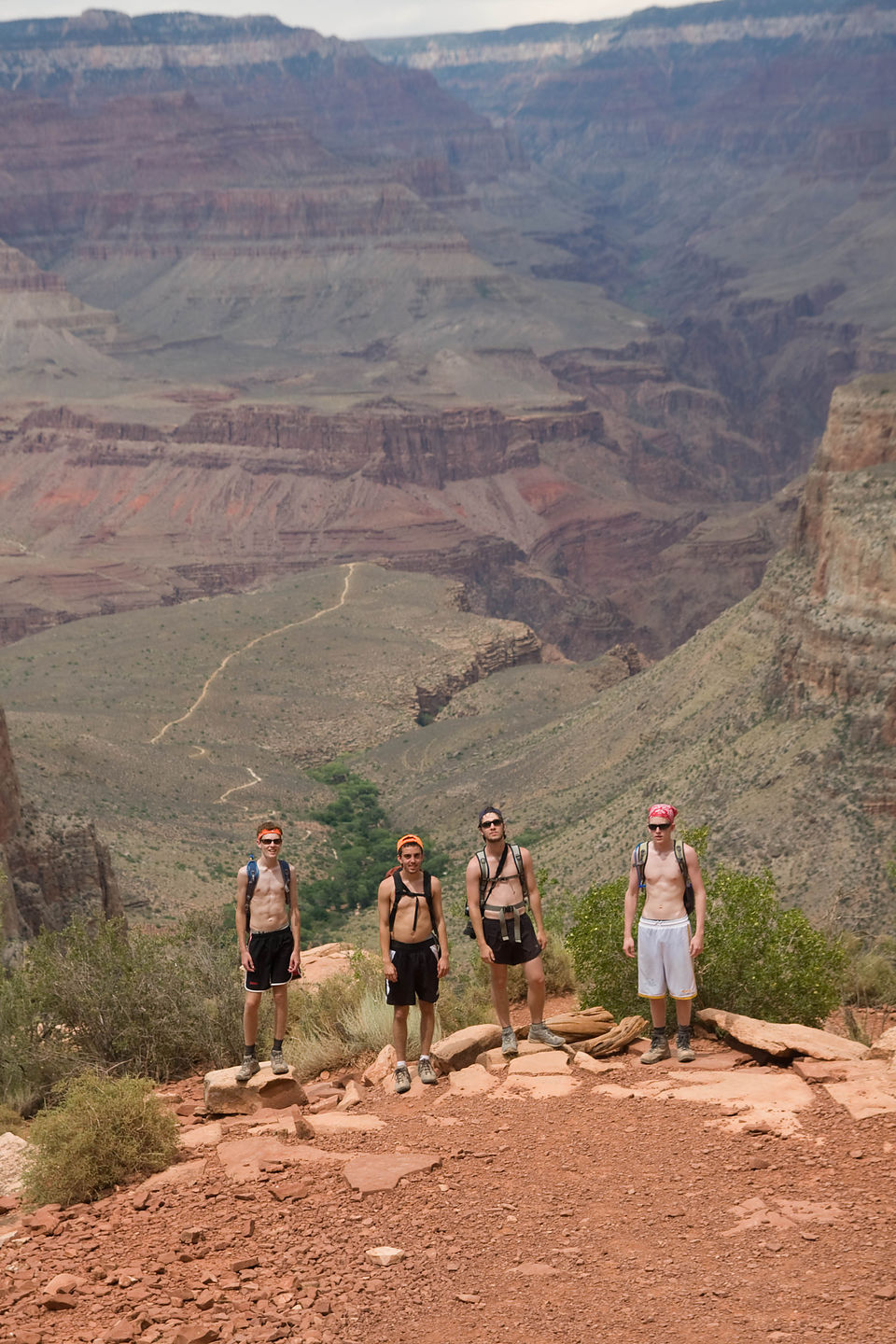 Beginning of Bright Angel Trail