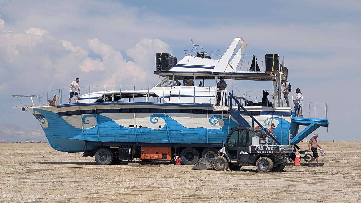 A Mutant Vehicle