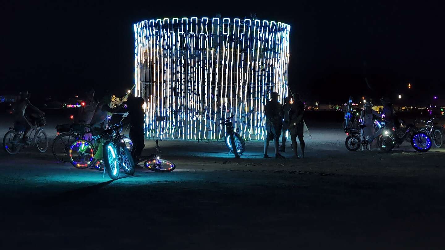 Night on the Playa