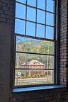 Through the window Through the window