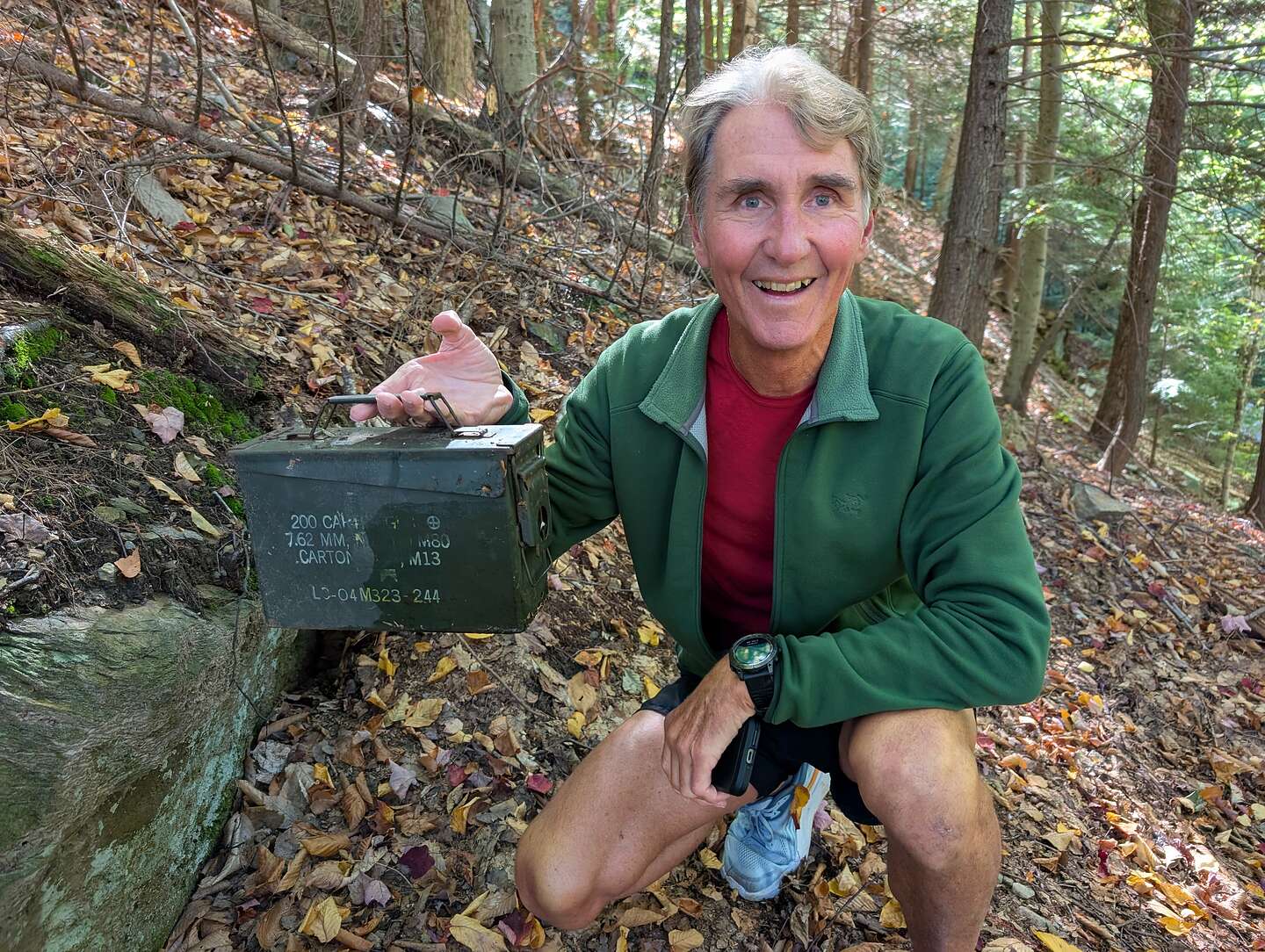 Geocache success