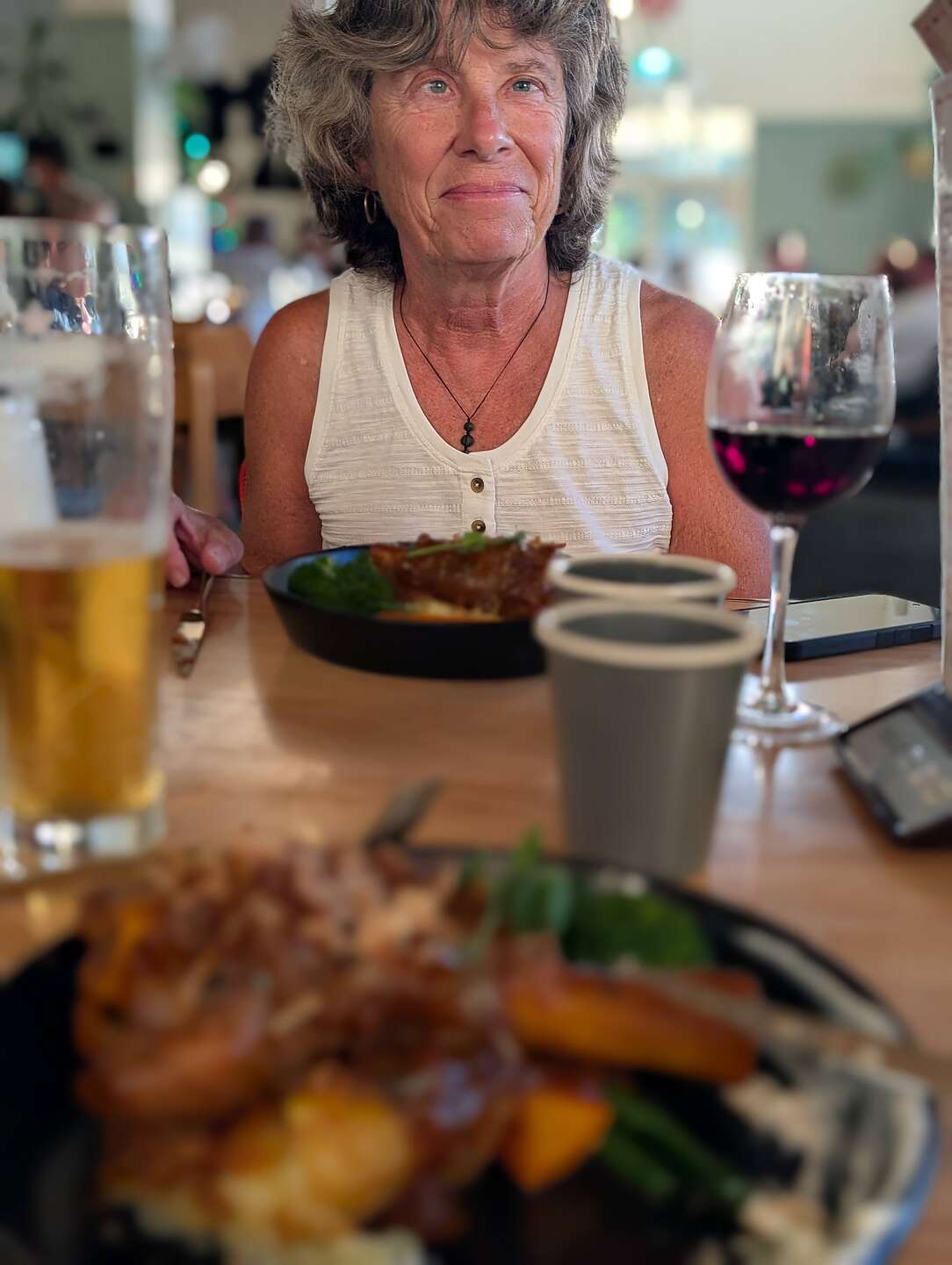 Lamb Shank at the Post Office Public House
